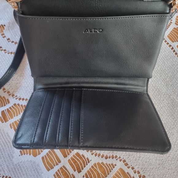 Aldo Mini Crossbody Embellished Bag with Cougars - Picture 4 of 6